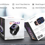 HIFUTURE smartwatch FutureFit Ultra 2