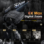 FNIRSI ψηφιακά κιάλια NVS-40 με νυχτερινή όραση