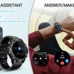 INTIME smartwatch G6 με 2x λουράκια