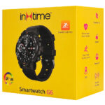INTIME smartwatch G6 με 2x λουράκια