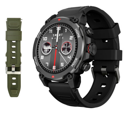 INTIME smartwatch G6 με 2x λουράκια