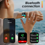 INTIME smartwatch A10 Pro με 2x λουράκια