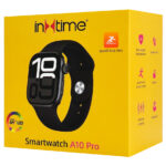 INTIME smartwatch A10 Pro με 2x λουράκια