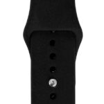 INTIME λουράκι σιλικόνης IT-071-BAND-BK για smartwatch A10 Pro