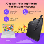 XP-PEN ταμπλέτα σχεδίασης με γραφίδα Deco 640