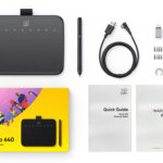 XP-PEN ταμπλέτα σχεδίασης με γραφίδα Deco 640