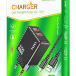 KAKUSIGA φορτιστής τοίχου KSC-1238 με καλώδιο USB-C