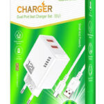 KAKUSIGA φορτιστής τοίχου KSC-1238 με καλώδιο USB-C