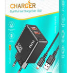 KAKUSIGA φορτιστής τοίχου KSC-1238 με καλώδιο Lightning