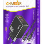 KAKUSIGA φορτιστής τοίχου KSC-1240 με καλώδιο USB-C