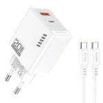 KAKUSIGA φορτιστής τοίχου KSC-1240 με καλώδιο USB-C