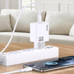 KAKUSIGA φορτιστής τοίχου KSC-1242 με καλώδιο USB-C