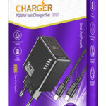 KAKUSIGA φορτιστής τοίχου KSC-1242 με καλώδιο USB-C