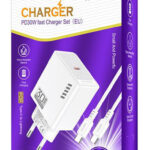 KAKUSIGA φορτιστής τοίχου KSC-1242 με καλώδιο USB-C