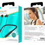 KAKUSIGA earphones KSC-1878 με μαγνήτη