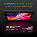 XP-PEN ταμπλέτα σχεδίασης με οθόνη & γραφίδα Artist 13.3 Pro V2