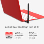 MERCUSYS ασύρματος USB αντάπτορας δικτύου MU6H