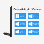 MERCUSYS ασύρματος USB αντάπτορας δικτύου MU6H