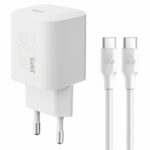 POWERTECH φορτιστής τοίχου PT-1350 με καλώδιο