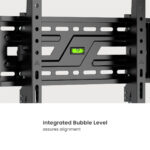 POWERTECH επιτοίχια βάση τηλεόρασης PT-1372