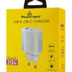 POWERTECH φορτιστής τοίχου PT-1437