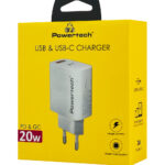 POWERTECH φορτιστής τοίχου PT-1493