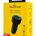 POWERTECH φορτιστής αυτοκινήτου PT-1539