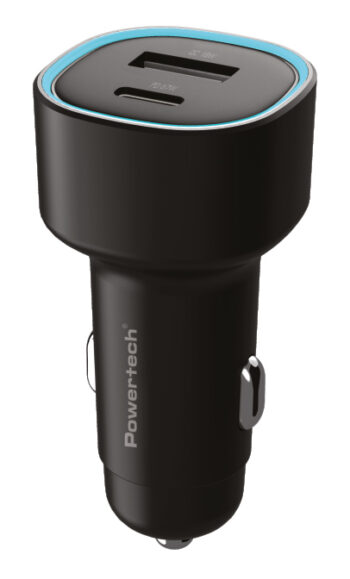 POWERTECH φορτιστής αυτοκινήτου PT-1539