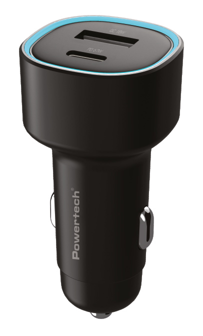 POWERTECH φορτιστής αυτοκινήτου PT-1539