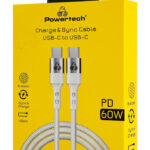 POWERTECH καλώδιο USB-C σε USB-C PTR-0167
