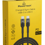 POWERTECH καλώδιο USB-C σε USB-C PTR-0168
