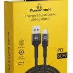 POWERTECH καλώδιο USB-C σε USB PTR-0169
