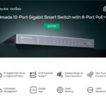 TP-LINK smart PoE+ switch SG2210P