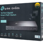 TP-LINK smart PoE+ switch SG2210P