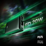 SILICON POWER power bank CP10 με καλώδιο USB-C