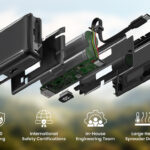 SILICON POWER power bank CP10 με καλώδιο USB-C