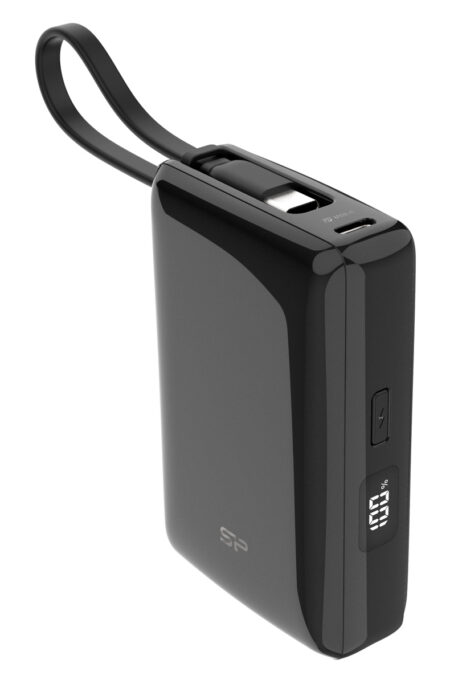 SILICON POWER power bank CP10 με καλώδιο USB-C