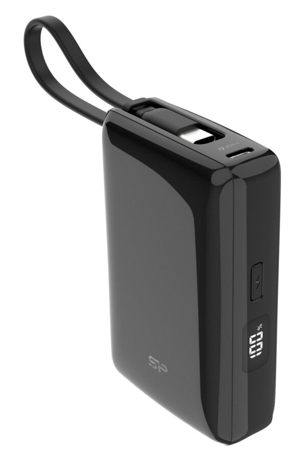SILICON POWER power bank CP10 με καλώδιο USB-C