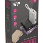 SILICON POWER power bank CP10 με καλώδιο USB-C