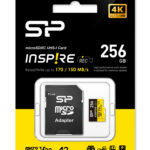 SILICON POWER κάρτα μνήμης microSDXC Inspire