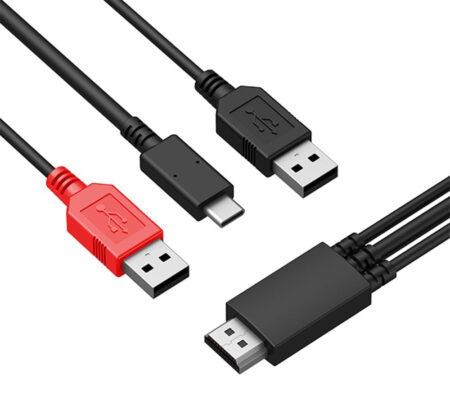 XP-PEN HDMI σε USB-C & 2x USB SPE40 για ταμπλέτα σχεδίασης
