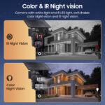 SECTEC smart ηλιακή κάμερα ST-536-6MAOV-4G-EU