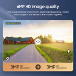 SECTEC smart ηλιακή κάμερα ST-536-6MAOV-4G-EU