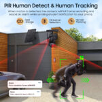 SECTEC smart ηλιακή κάμερα ST-536-6MAOV-4G-EU