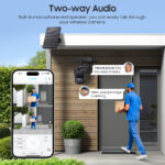 SECTEC smart ηλιακή κάμερα ST-536-6MAOV-4G-EU