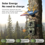 SECTEC smart ηλιακή κάμερα κυνηγού ST-HC809