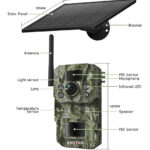 SECTEC smart ηλιακή κάμερα κυνηγού ST-HC809