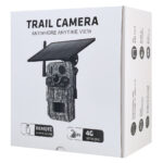 SECTEC smart ηλιακή κάμερα κυνηγού ST-HC809