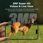 SECTEC smart ηλιακή κάμερα κυνηγού ST-HC809