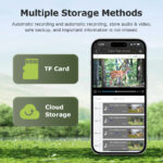 SECTEC smart ηλιακή κάμερα κυνηγού ST-HC809